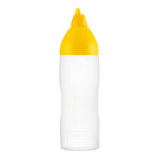 Araven Flacon verseur 35 cl - jaune